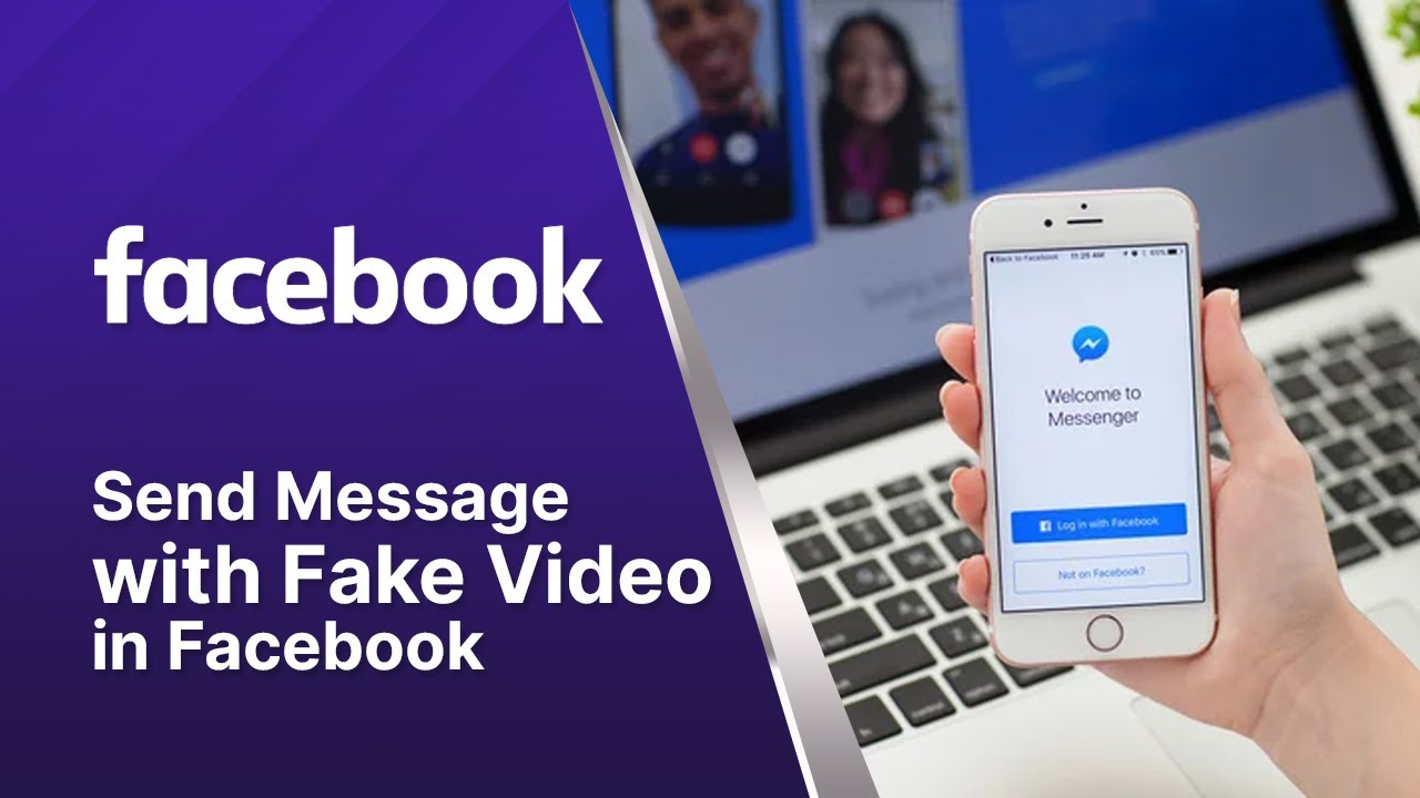 Send Message with Fake Video in Facebook