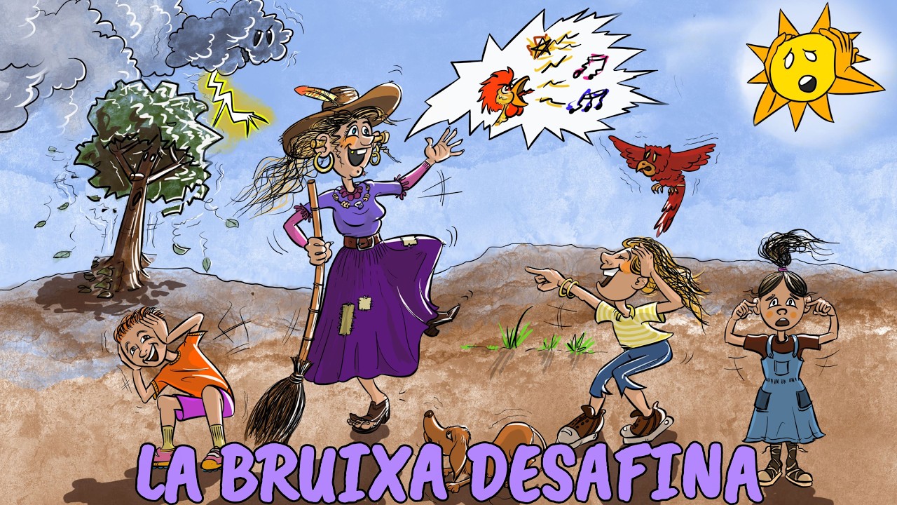PAÍS DE XAUXA. LA BRUIXA DESAFINA