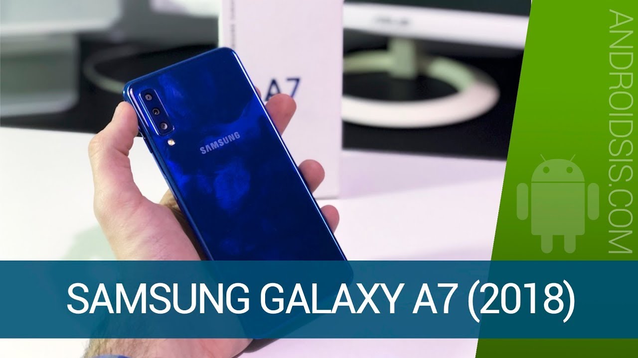Samsung Galaxy A7 (2018), tres cámaras en la gama media [REIVEW]