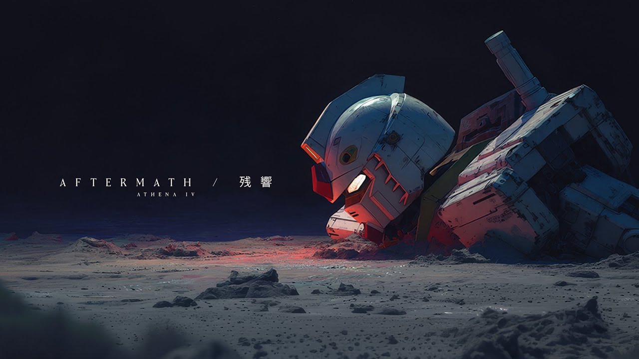 Aftermath / 残響 — Ambient Sci-Fi for Fading Signals