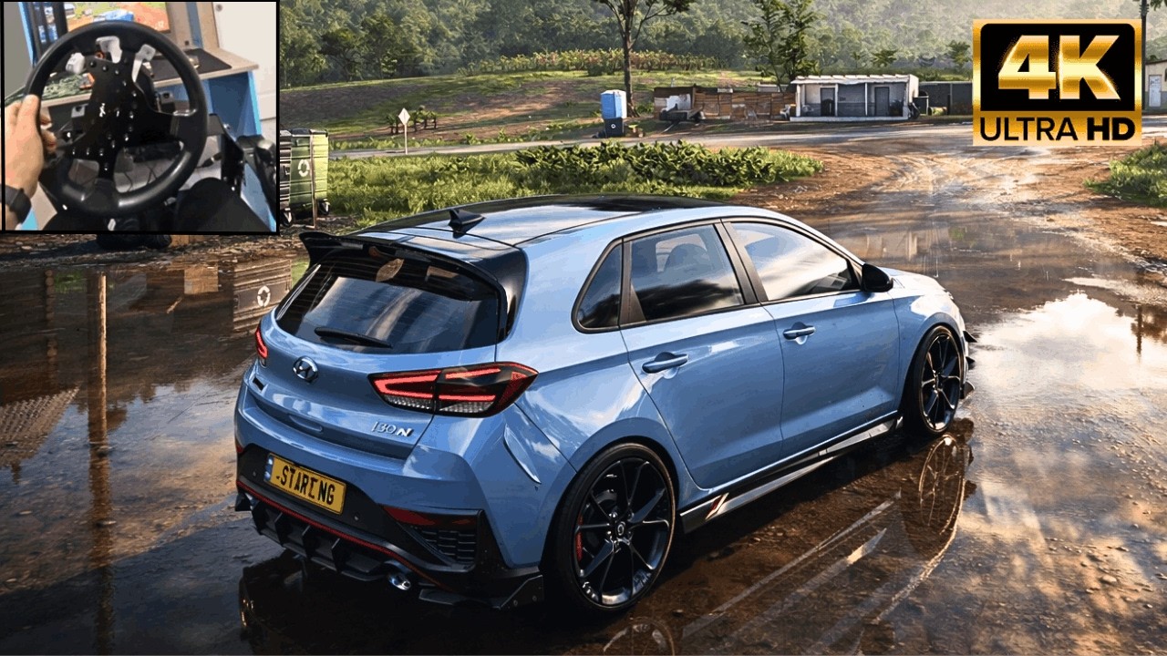 Forza Horizon 5: HYUNDAİ İ30 N | Realistic Driving PXN V99