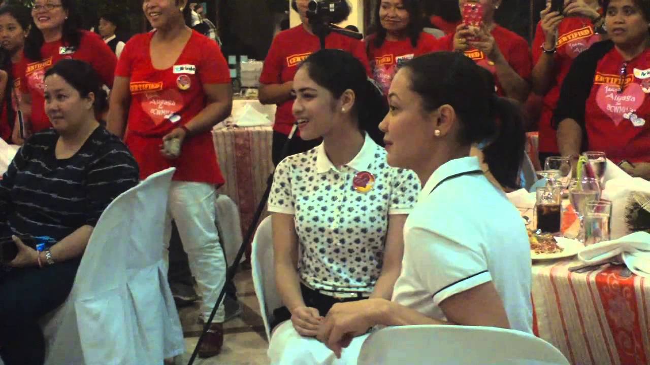 Jodi StaMaria (Maya) and Hazel Faith (Edz) @Team Aligaga sa BCWMH Party