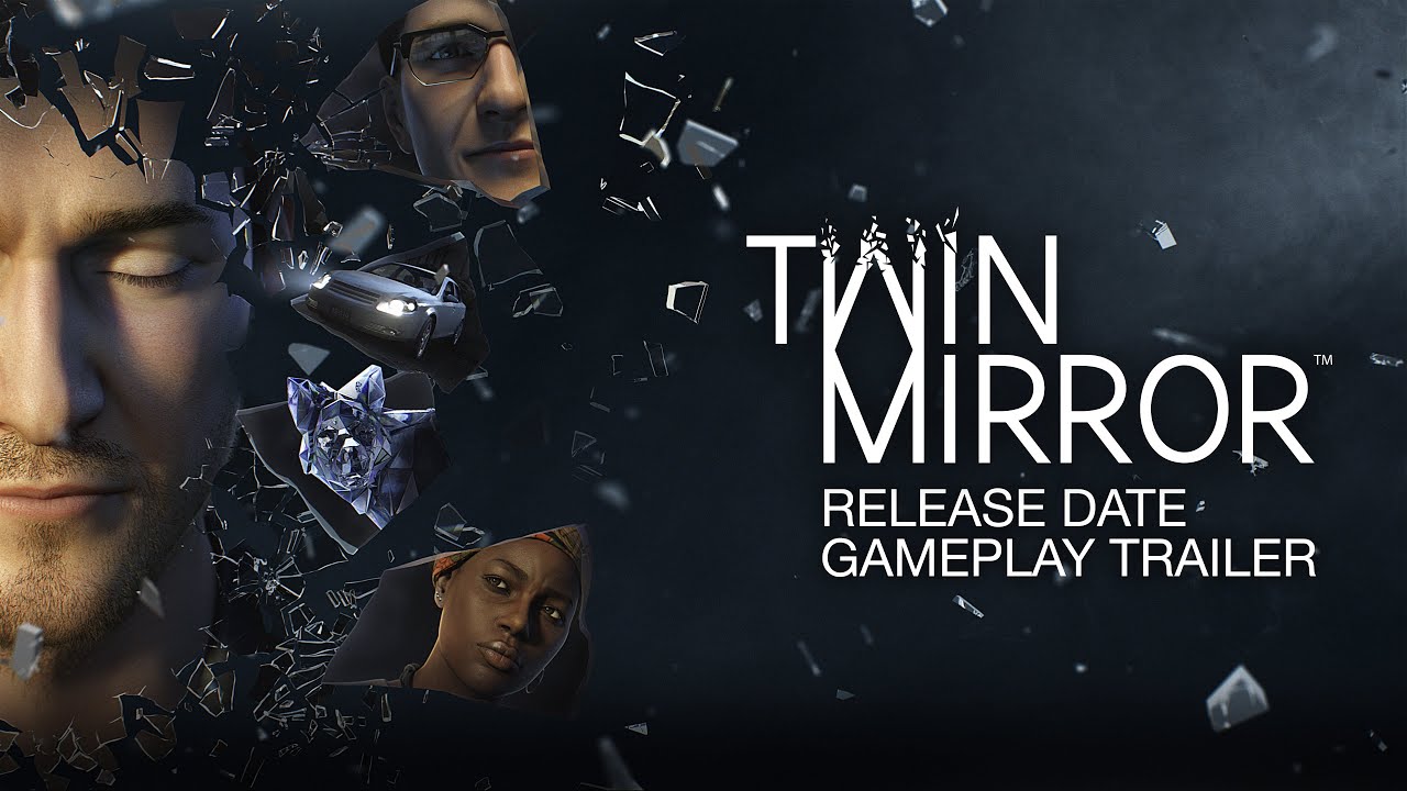 TWIN MIRROR &ndash; Release Date Gameplay Trailer