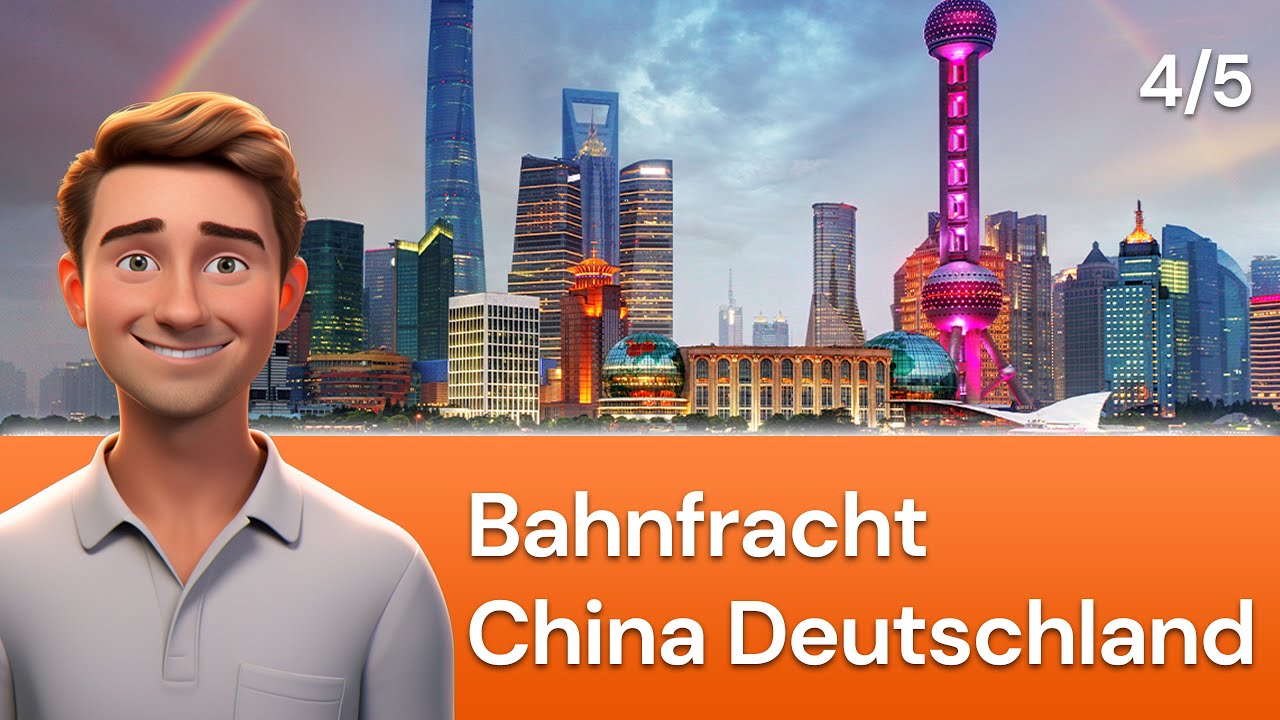 Bahnfracht China Deutschland - Vor- und Nachteile