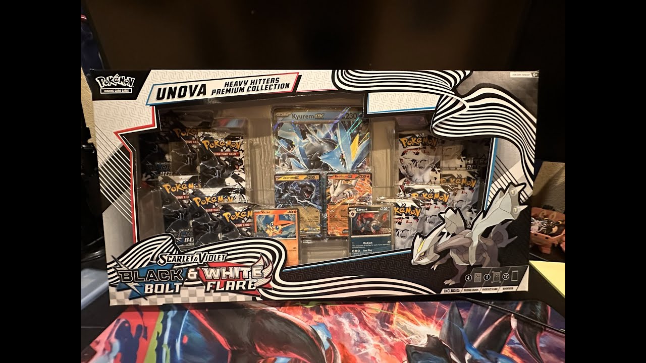 Pokémon Unova Heavy Hitters Premium Collection Opening! | JeepneyUnboxings
