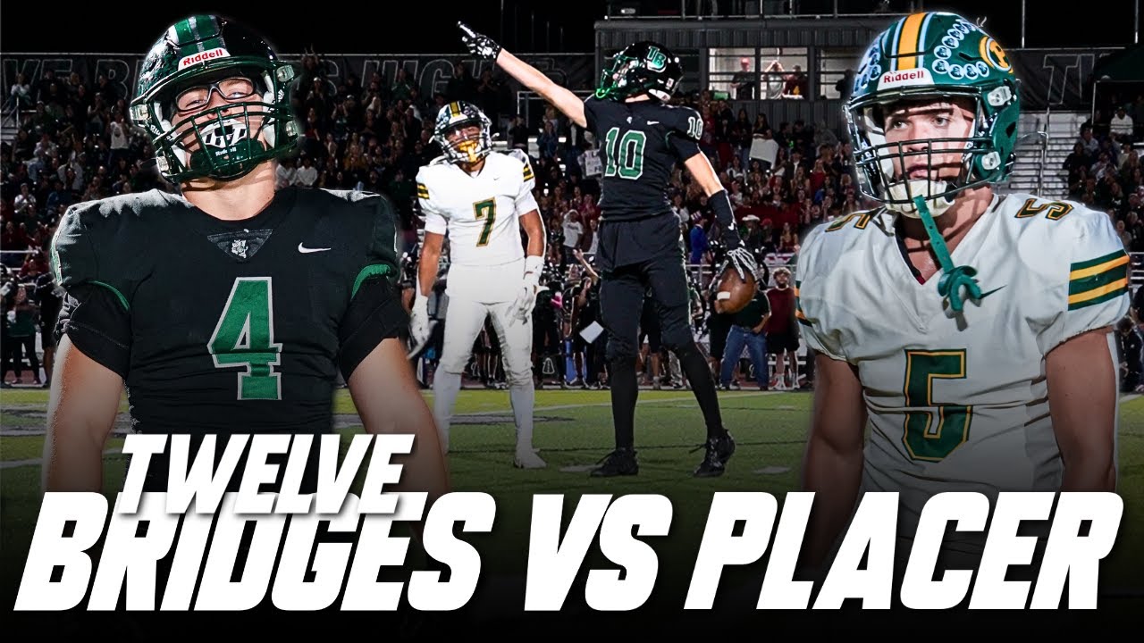 Twelve Bridges vs Placer - FULL GAME. HIGHLIGHTS