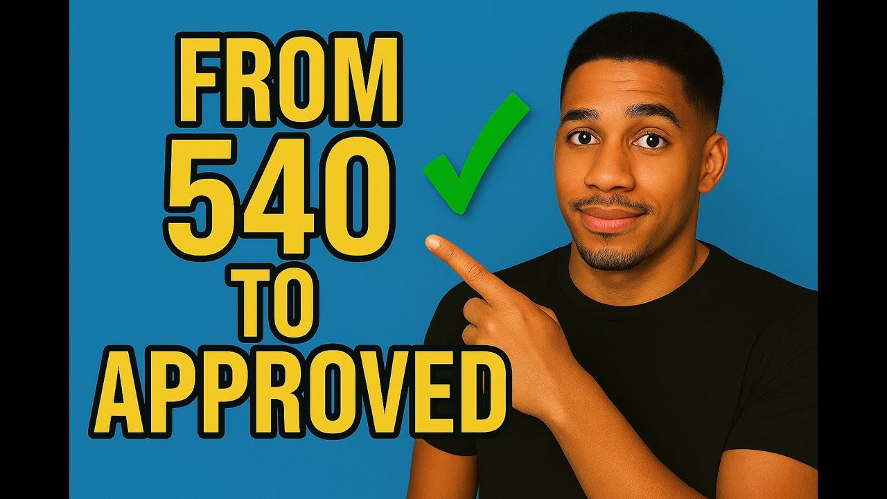 Can a 540 Credit Score Get You a DECENT Car Loan?