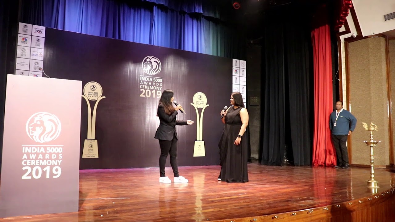 India 5000 Awards