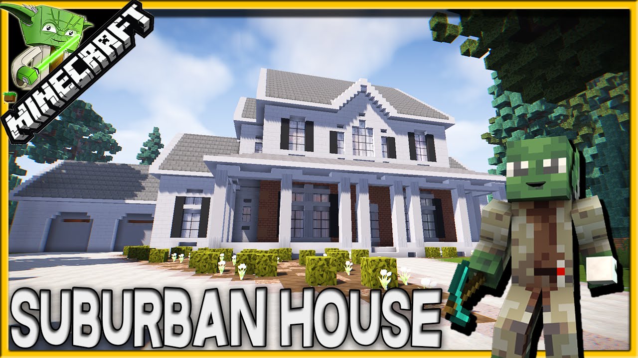 Minecraft Suburban House /w Keralis