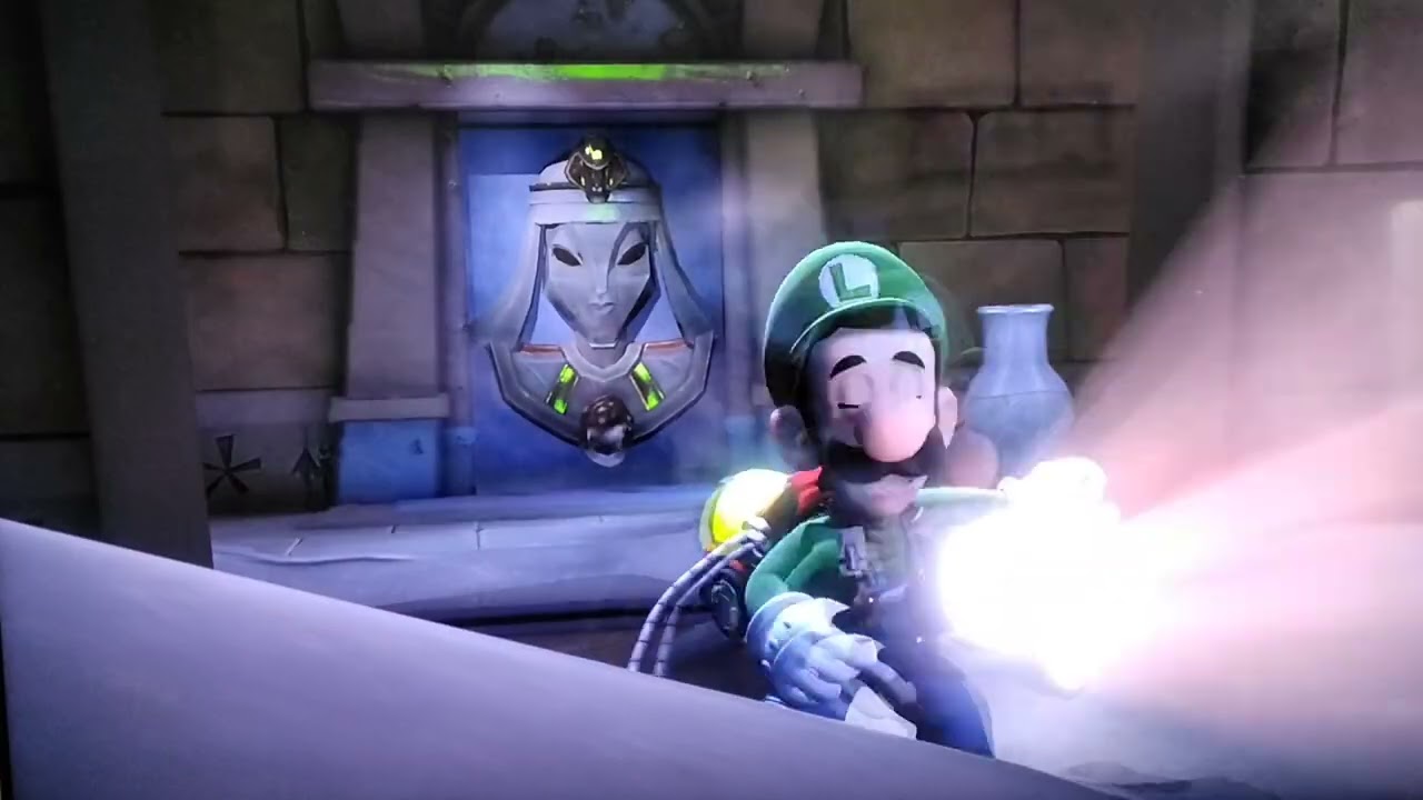 Luigi masion 3 part 11 luigi word vergast🐷
