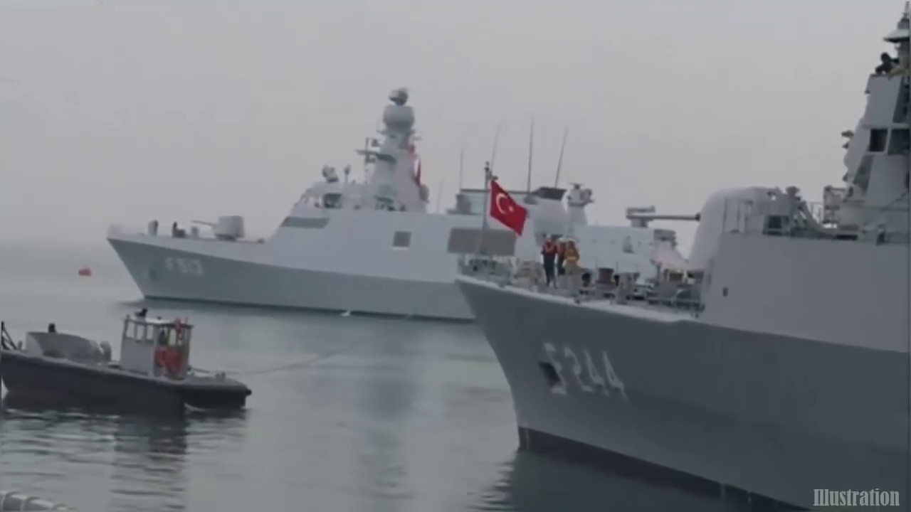 The Blue Homeland 2019 - Turkish Navy Drill