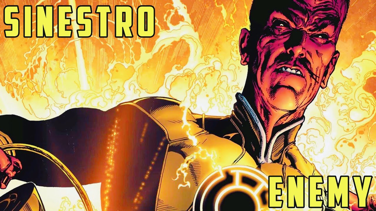 Sinestro Tribute