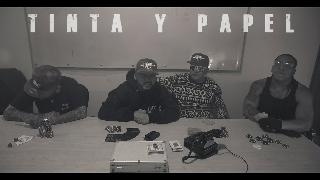 CLAN HUESO DURO FT ELI - TINTA Y PAPEL (VÍDEO OFICIAL)