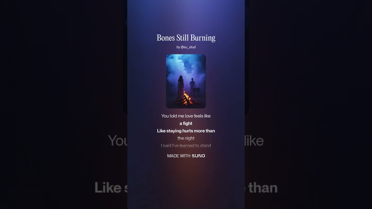 Bones Still Burning