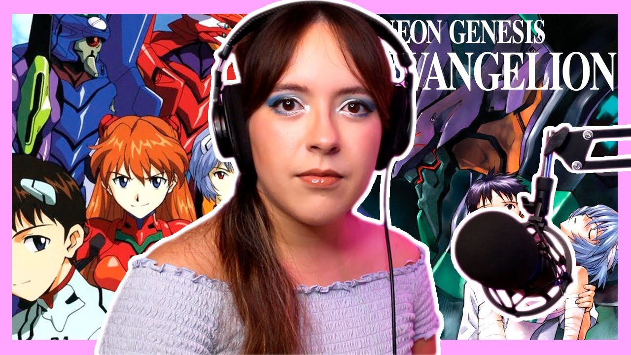 Veo *EVANGELION* por primera vez 🤡| INCULTA REACCIONA