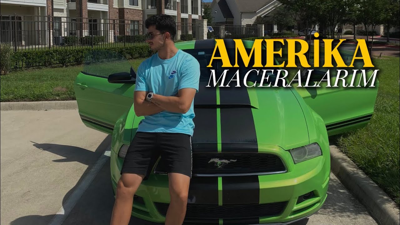 Amerika'da neler yaşadım ?