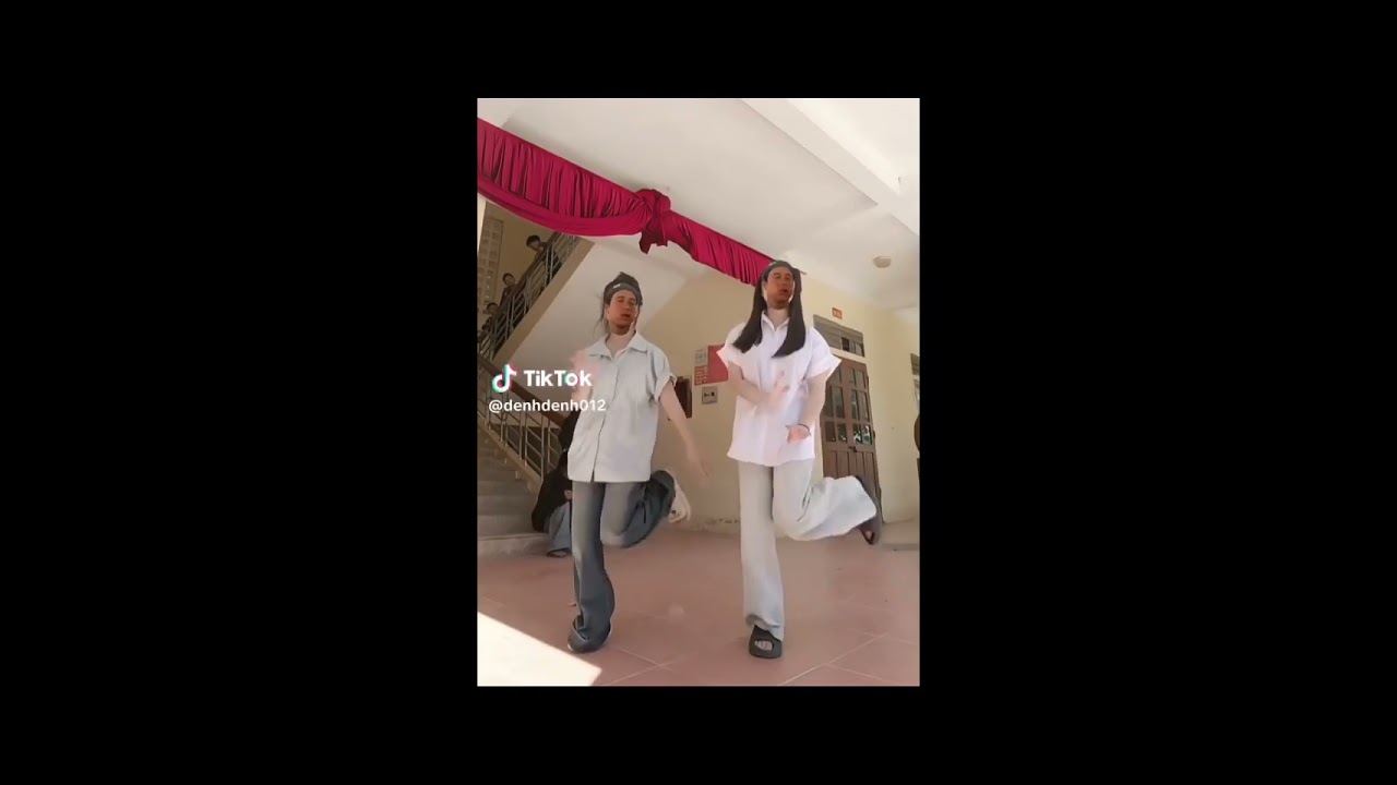 Nhảy tik tok tren mới 2025 #funny 