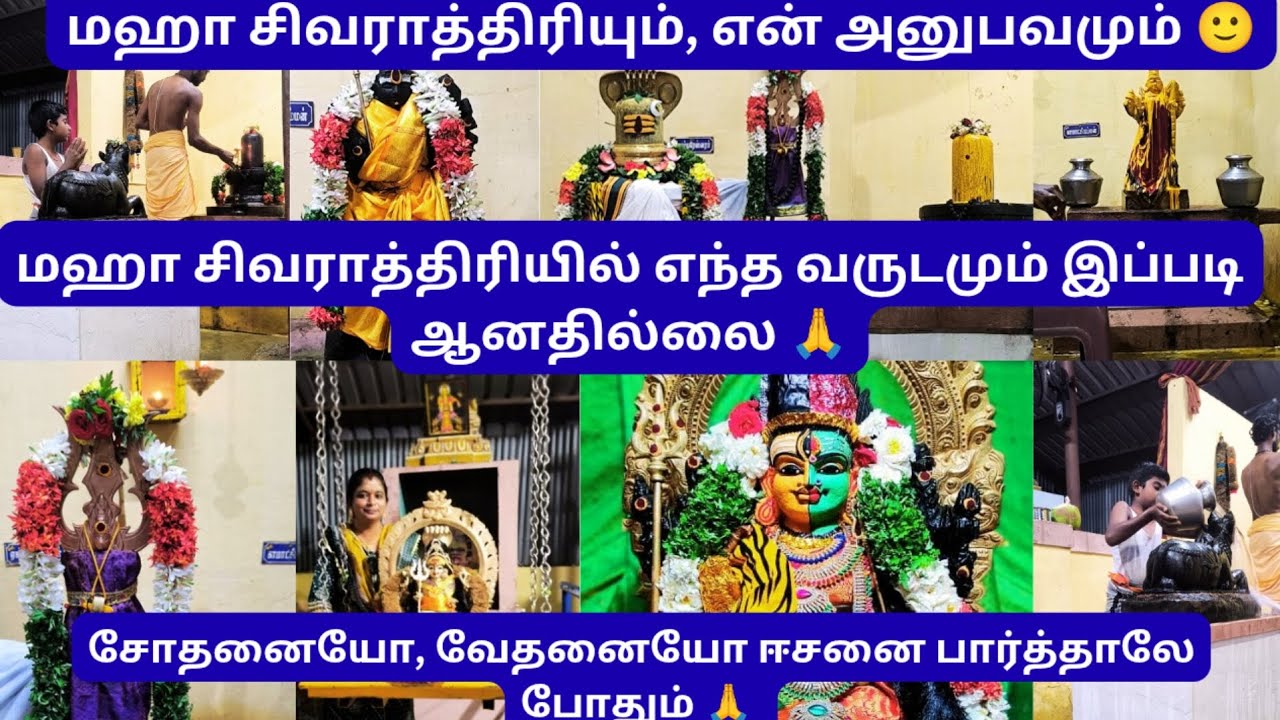 மஹா சிவராத்திரியில் இப்படி ஒரு சோதனையா 🙏🪔#@AkilayogieA #youtube #மஹாசிவராத்திரி 