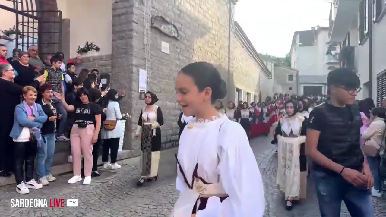 In diretta da Fonni - La solenne processione per la Madonna dei Martiri