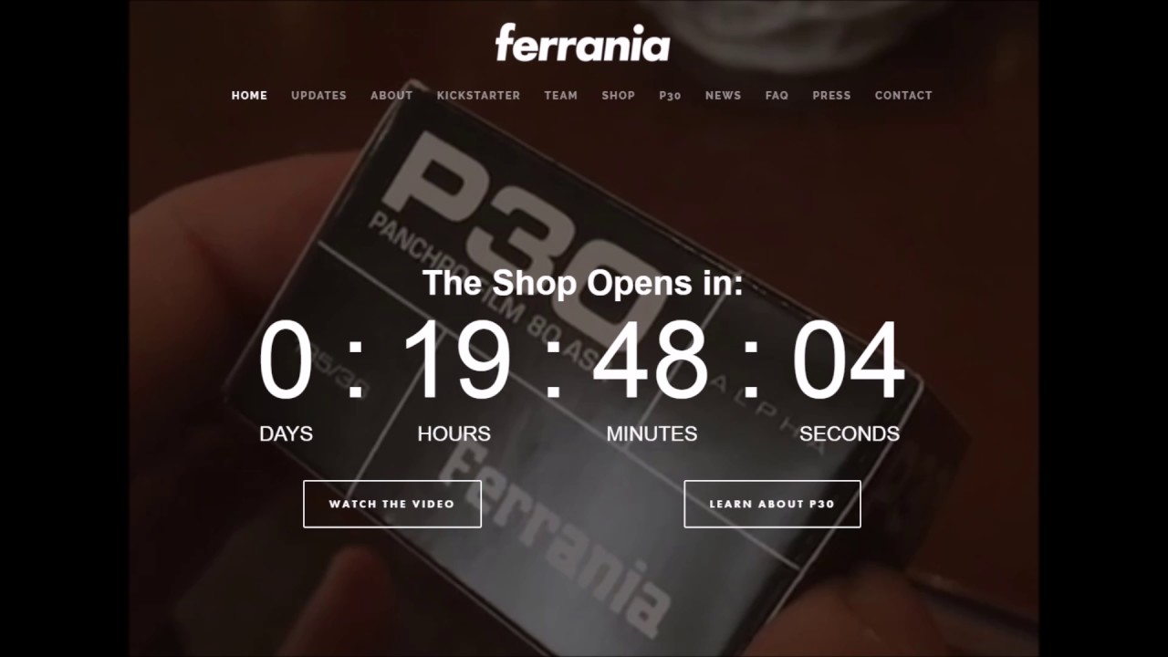 FILM Ferrania Unfortunate Hold up!!