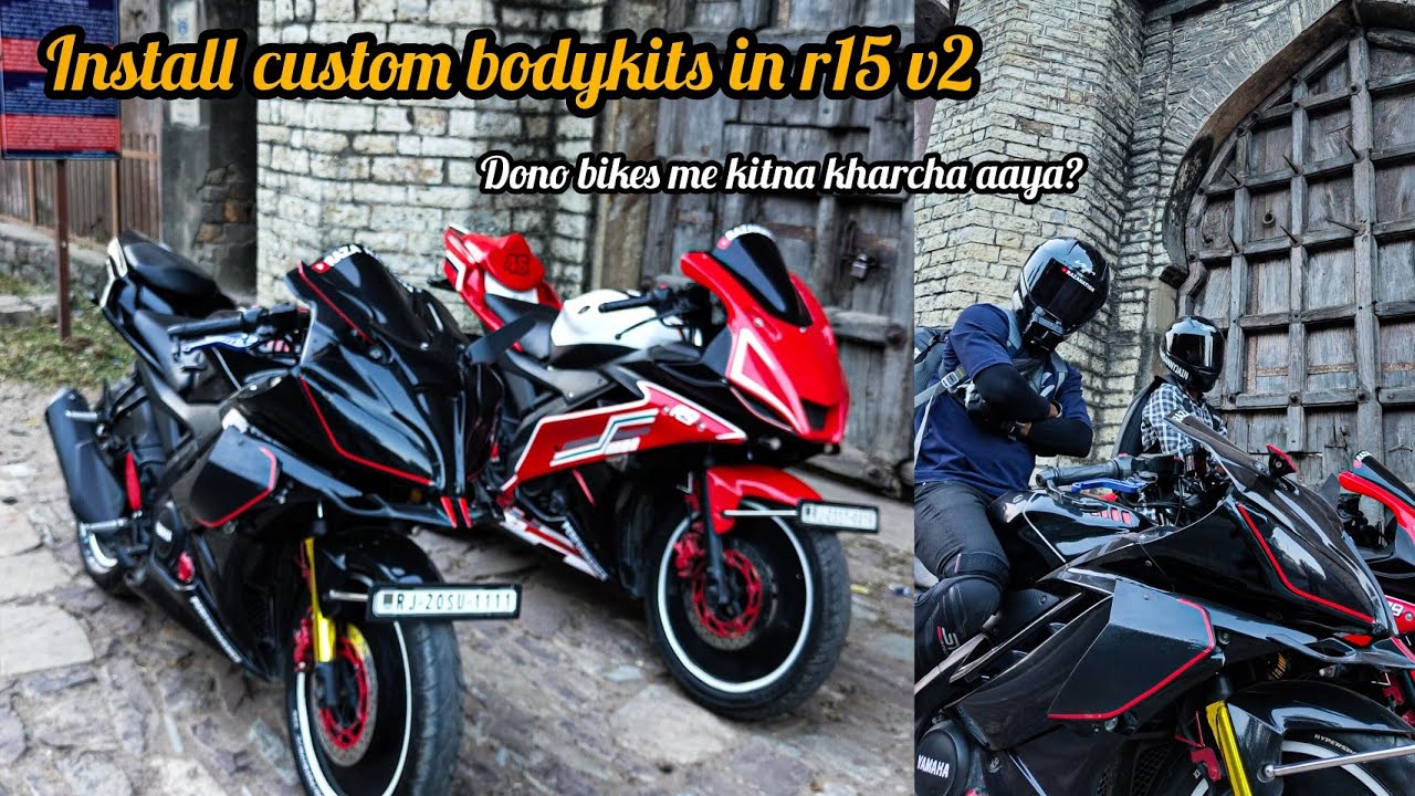 Modified r15 v2 in custom bodykits/r15 v2 modifications