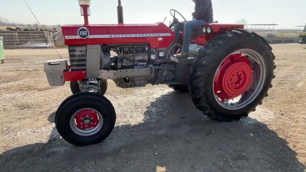 1965 MASSEY FERGUSON 180 For Sale