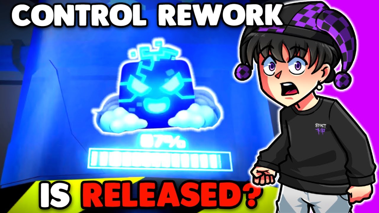 Control Rework Is The NEW Best Fruit in Blox Fruits..? (FULL SHOWCASE)