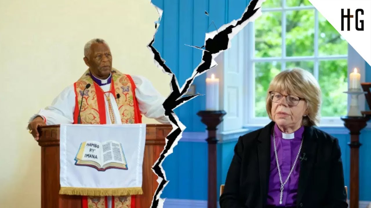 Se consumó el cisma anglicano