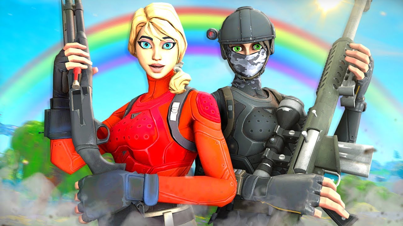 Das BESTE MÄDCHEN in FORTNITE!? | Fortnite Battle Royale