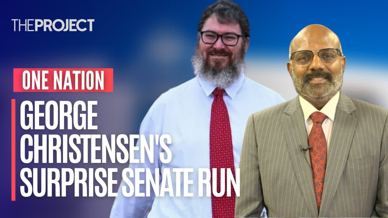 George Christensen's Surprise Senate Run For Pauline Hanson's One Nation Party