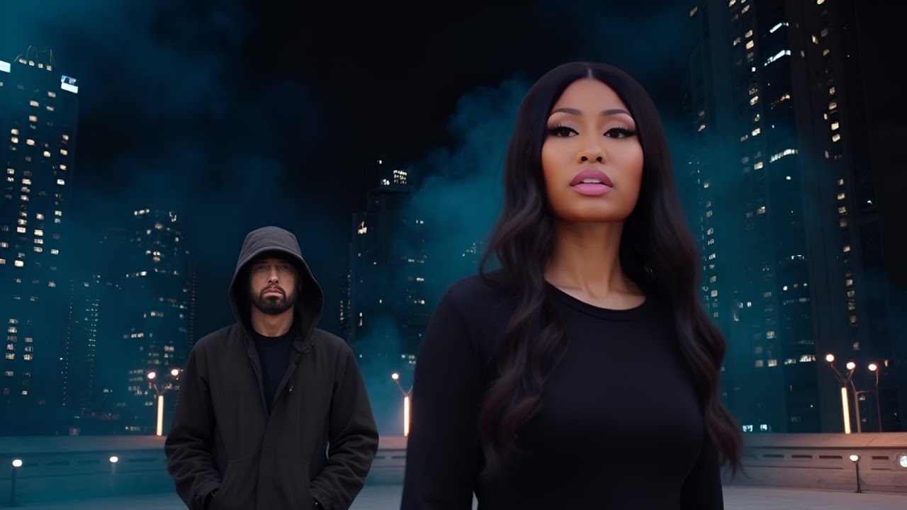 Eminem, Nicki Minaj - My City (ft. 2Pac) Robbïns Remix 2025