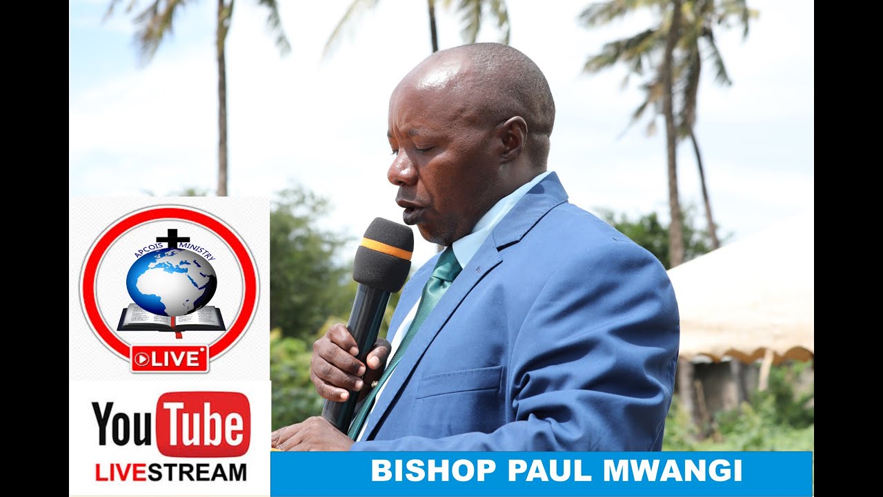 APCOIS MINISTRY KISOMO CHA WAHUBIRI TARU 22.11.2024  DAY 2 BY  BISHOP PAUL MWANGI 0721273133