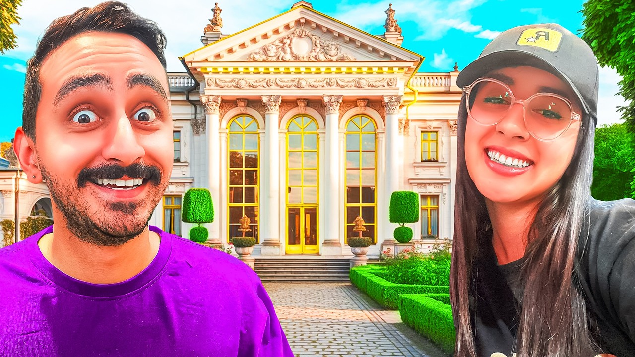 ویلای رویایمو خریدم و خودم ساختمش😍