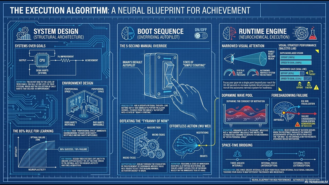 The Execution Algorithm: A Systems Approach to Achievement
