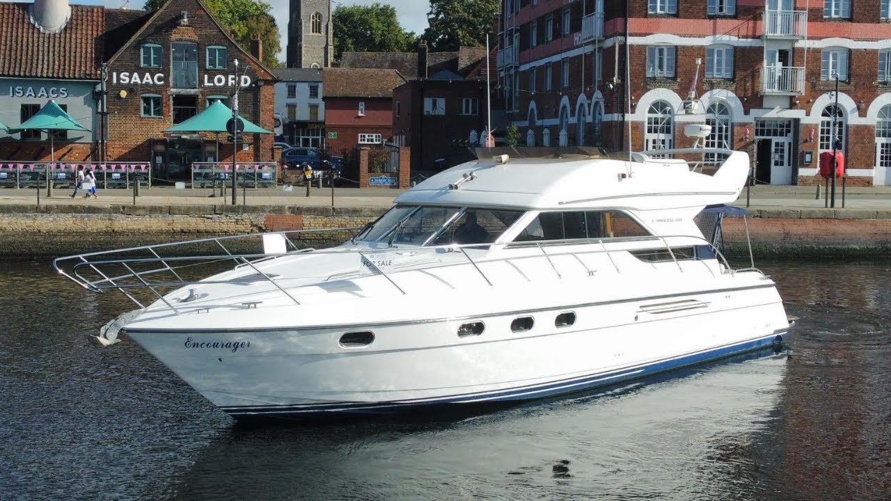 Princess 460 Full Tour | £149,950 Clean Example