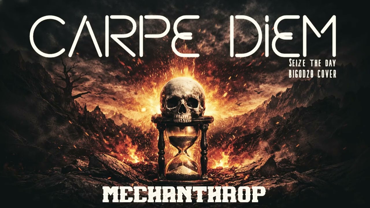 CARPE DIEM ( BIGOD 20 COVER ) - MECHANTHROP | Metal Cover | AI Music