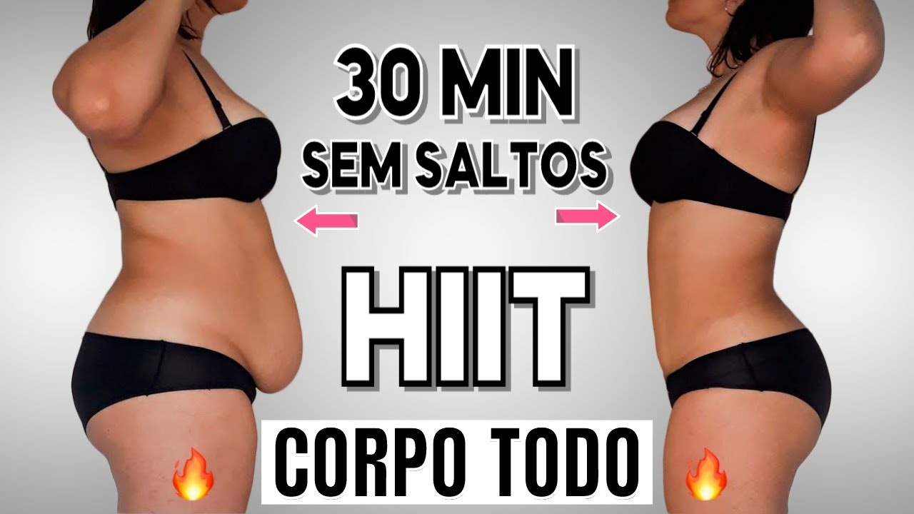 30 minut na utratę całkowitej tkanki tłuszczowej 🔥 Trening cardio hiit dla początkujących