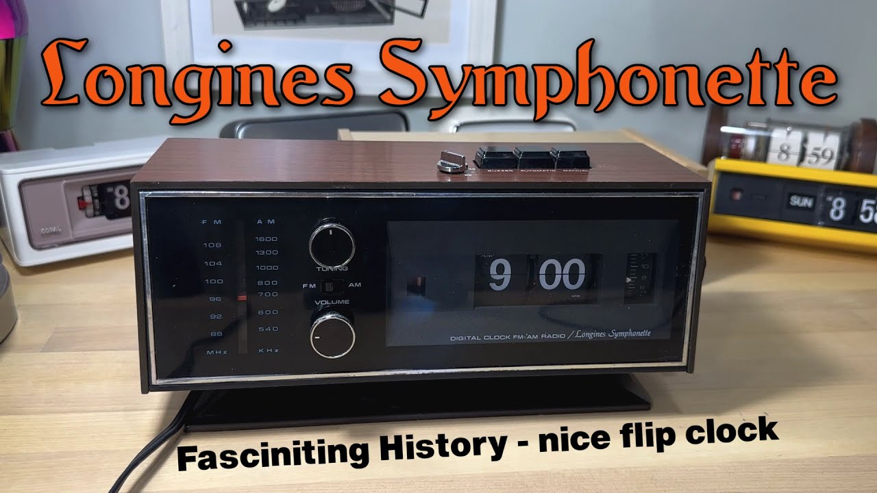 Longines Symphonette Model LCR-220