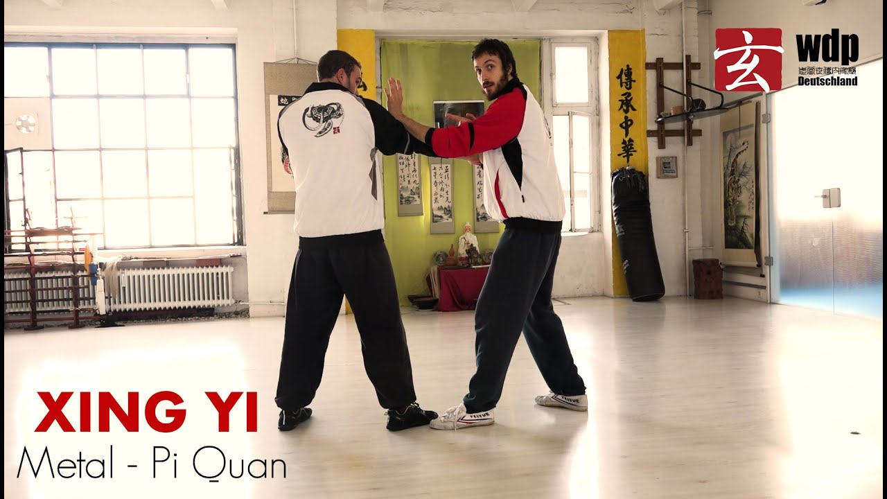 Xing Yi Quan - Metal Pi Quan Standing Exercise