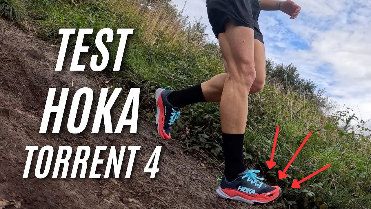 TEST HOKA TORRENT 4 😱 | FIND YOUR EVEREST | Javier Ordieres