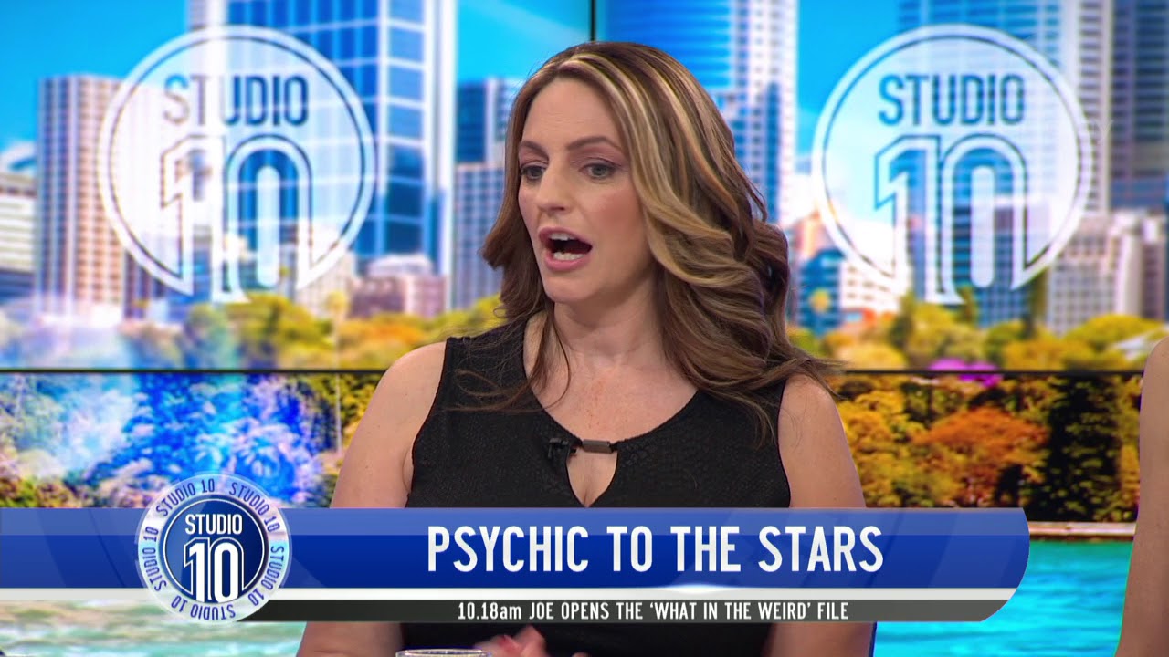 Psychic Medium Lisa Williams' Talks Regulations & Makes Political Predictions | Studio 10