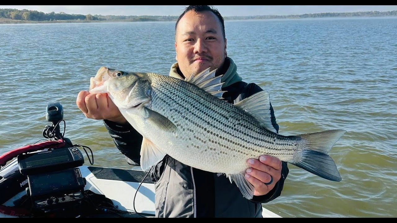 Chasing Wipers (Hybrids) in The Fall Time - Rathbun Lake Iowa!!!