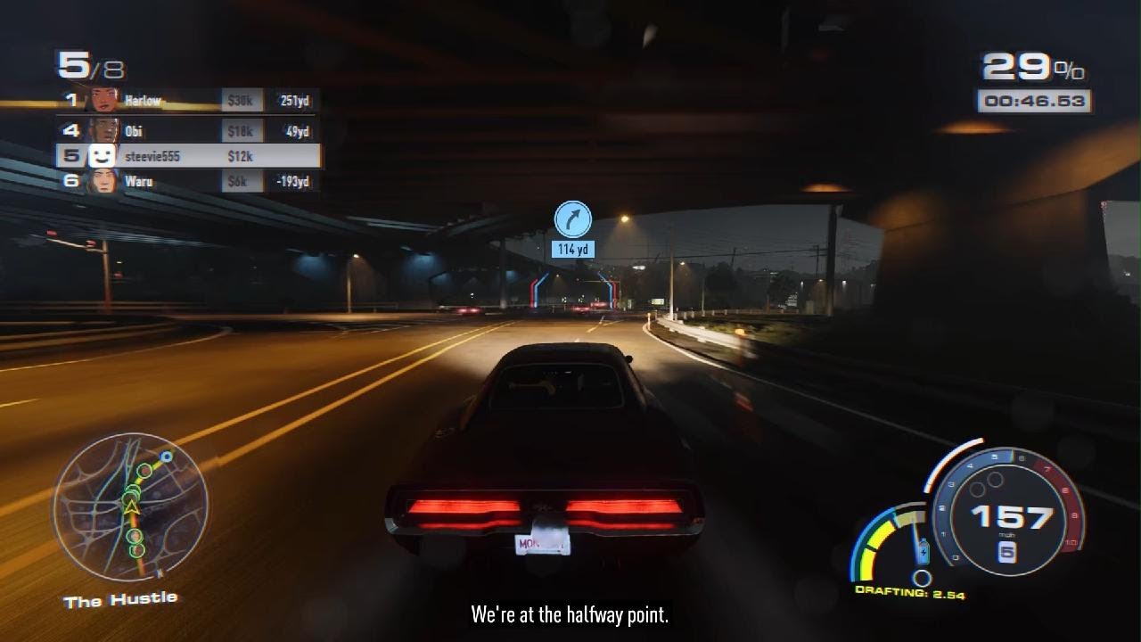 Need for Speed Unbound - Sprint Race - The hustle 