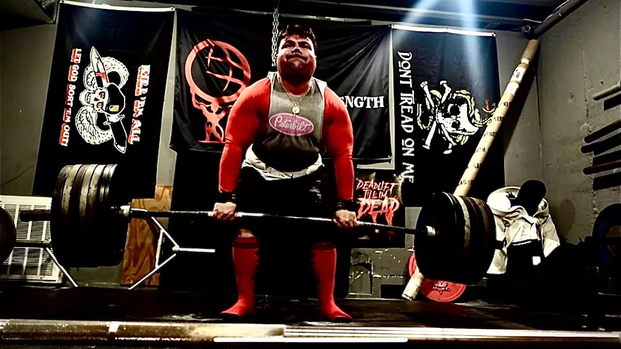 DeadLifting 6 Plates!! w/ JG and @BOTAJELL