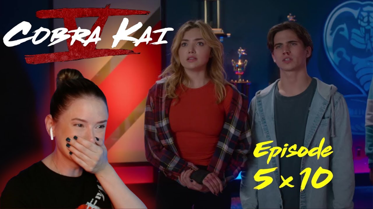 Cobra Kai 5x10 Reaction | Head of the Snake