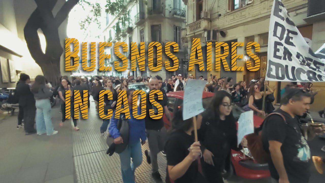 Buenos Aires Walking Tour: Discover the Heart of Argentina’s Capital Pt 02