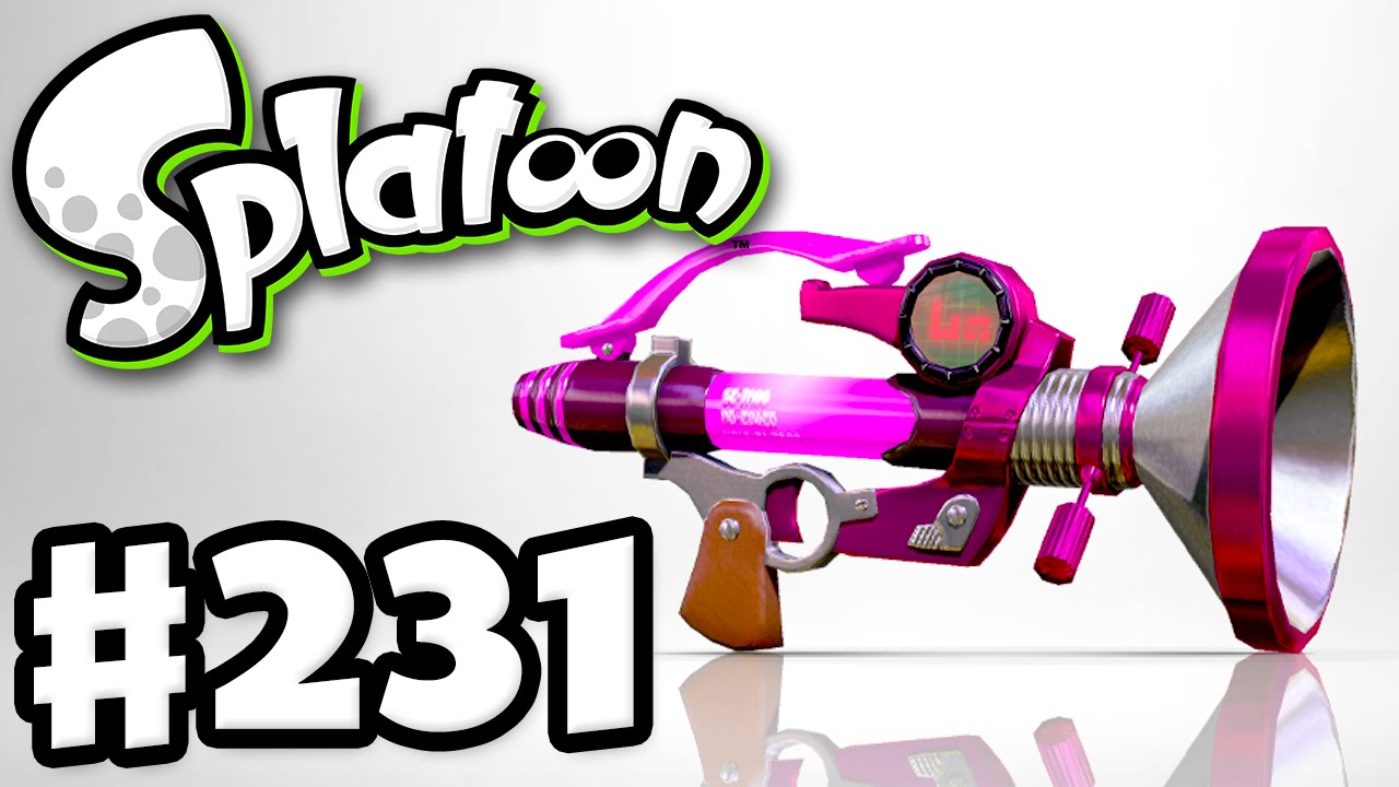 Splatoon - Gameplay Walkthrough Part 231 - Sploosh-o-matic 7! (Nintendo Wii U)