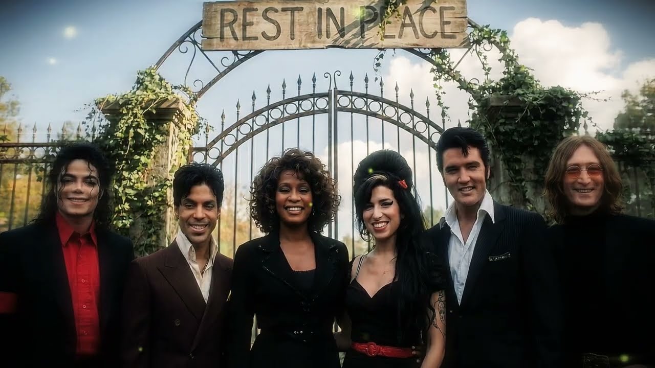 Lengendary Music Artists | We Miss You | Soulful Ballad