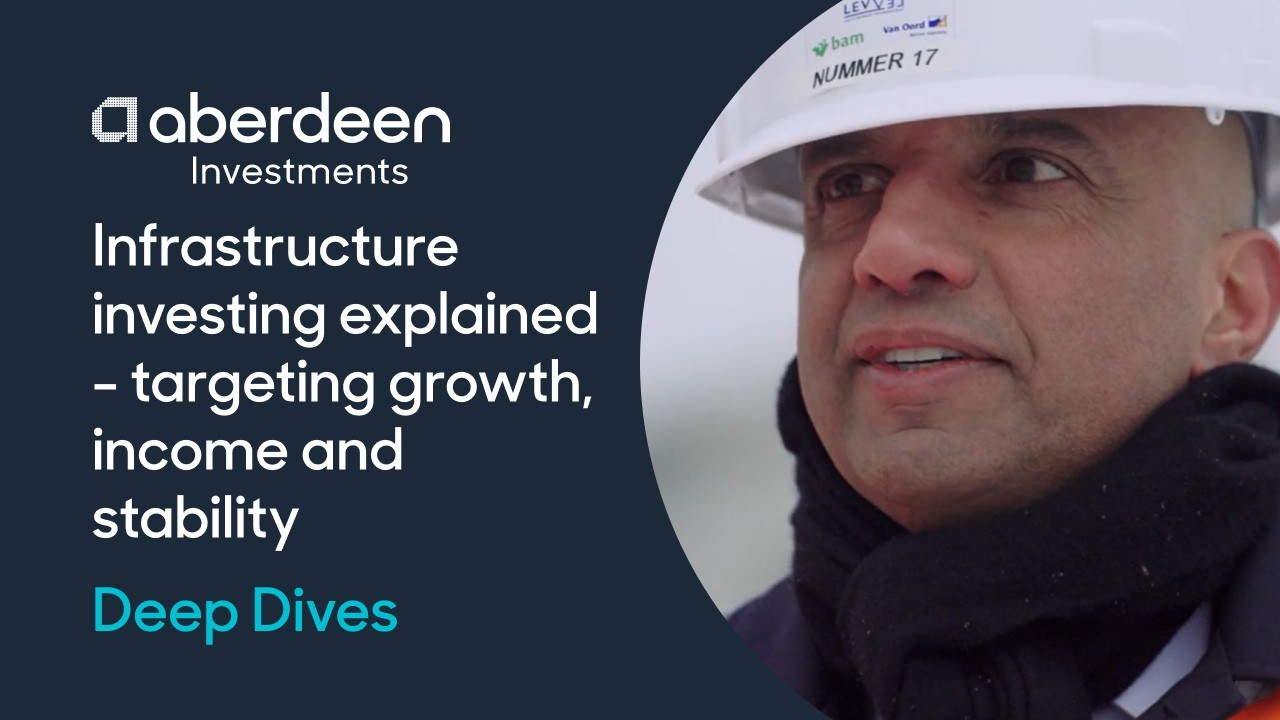Infrastructure investing explained - targeting growth, income and stability
