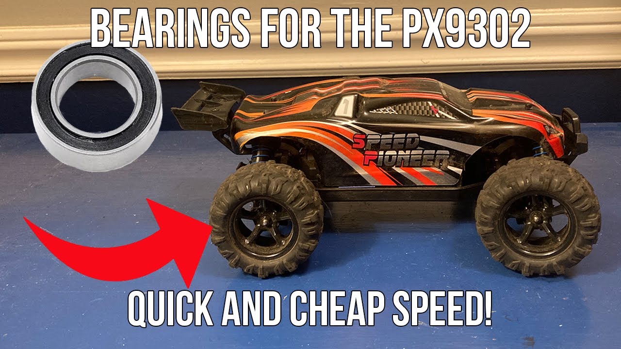 Bearings for the PX9302 - An Easy and Cheap Speed Upgrade!